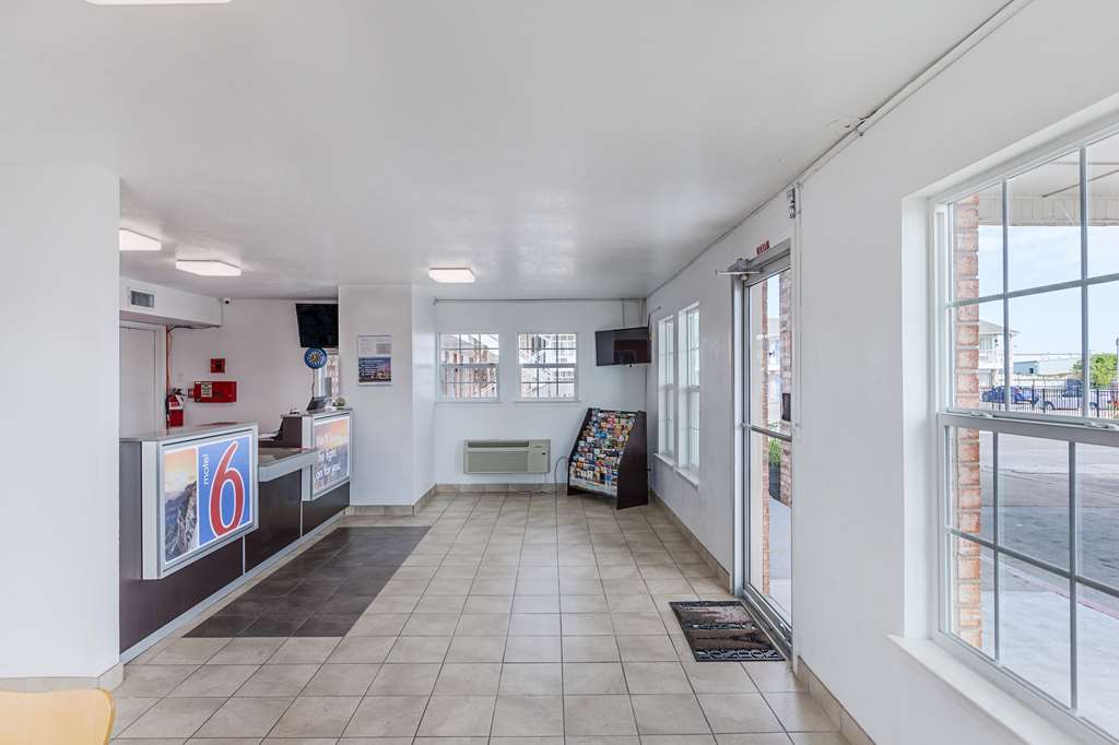 Motel 6 Fort Worth - Northside Interiør bilde